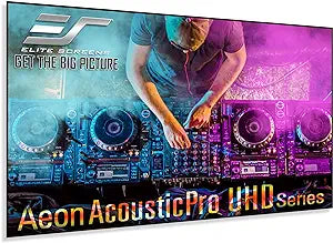 Elite Screens AR165H2-AUHD AcousticPro UHD Projector Screen