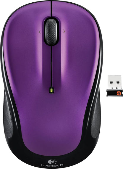 Logitech 910-003120 Wireless Mouse Vivid Violet
