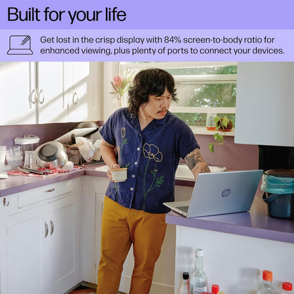 HP B0TH8UA#ABA 14" Laptop Intel N200 4GB RAM 128GB UFS