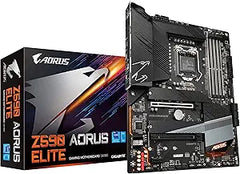 Gigabyte Z590 AORUS Elite LGA 1200 Gaming Motherboard Renewed