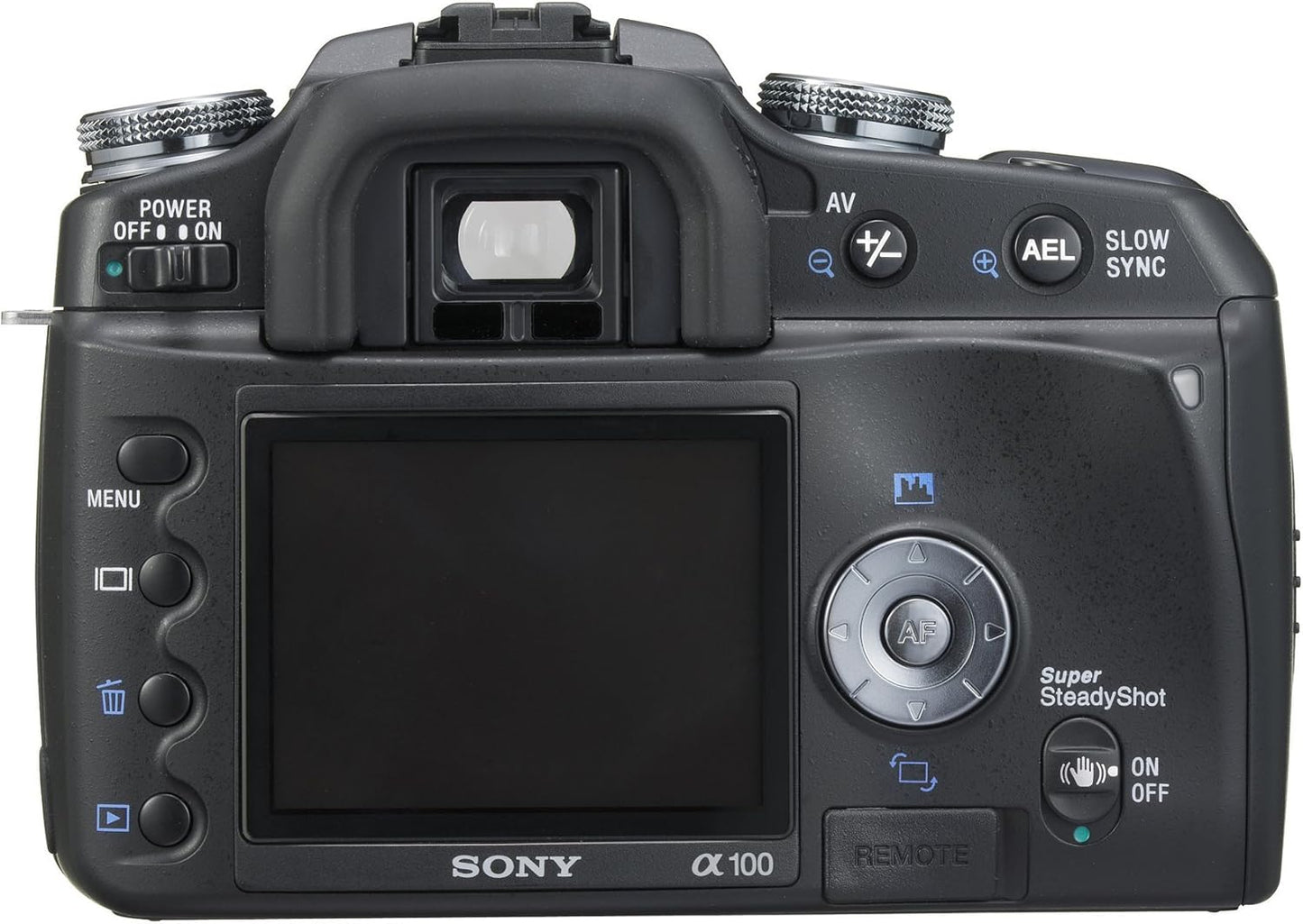 Sony DSLRA100K Alpha 10.2MP Digital SLR Camera Kit