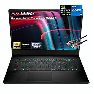 MSI GP66 Leopard Gaming Laptop: i7-11800H, RTX 3070, 32GB, 2TB SSD — main product image