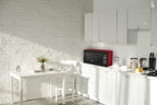 RCA RMW1132-RED 1.1 cu. ft. 1000W Countertop Microwave