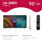 LG 98QNED89TUA 98