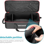 Neewer 10087969 Photo Studio Trolley Carry Bag with Wheels