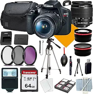 Canon EOS Rebel T7 DSLR Camera Kit — main product image