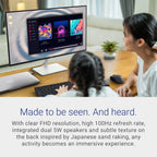Dell S2725H 27-Inch FHD Monitor with Integrated Speakers
