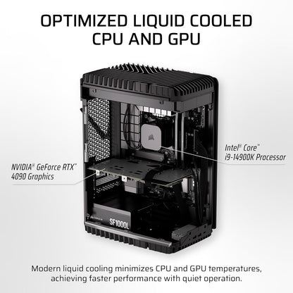 Corsair CS-9020037-NA ONE i500 RTX 4090 Liquid-Cooled Gaming PC