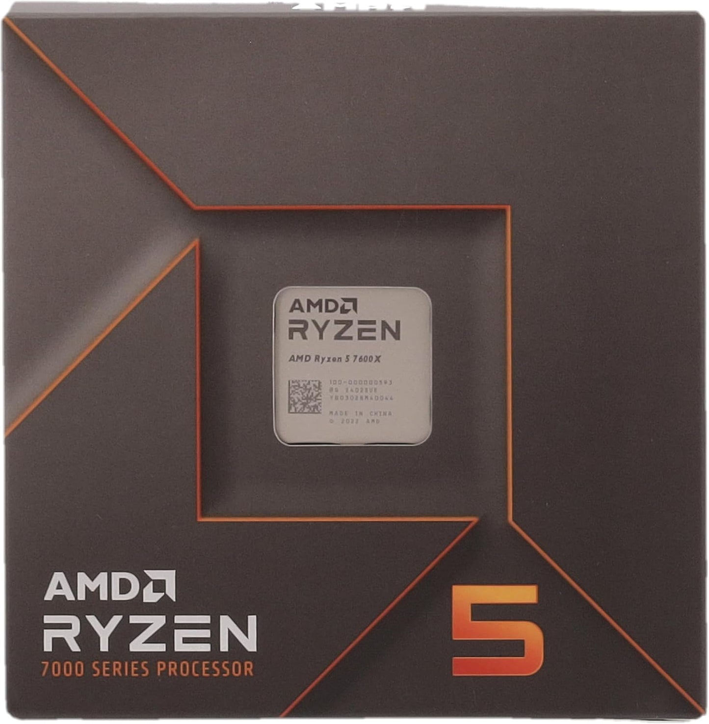 AMD RYZEN 5 7600X 6-Core Unlocked Desktop Processor