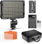 Neewer 90094231 176 LED Video Light Kit