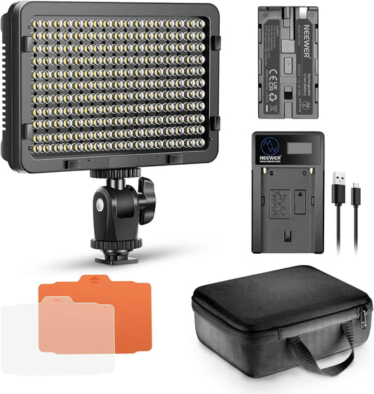 Neewer 90094231 176 LED Video Light Kit