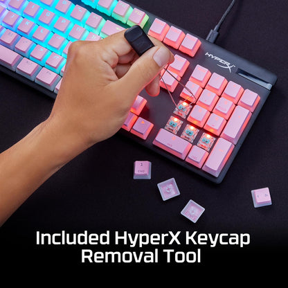 HyperX 7G8K2AA#ABA White Pudding Keycap Set