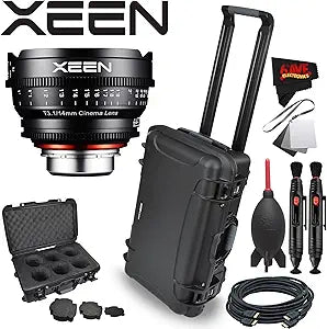 Rokinon Xeen 14mm T3.1 PL Mount Cinema Lens Kit