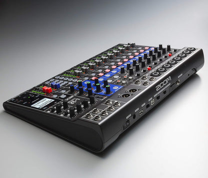 Zoom LiveTrak L-12 12-Channel Digital Mixer (Renewed)