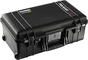 Pelican 015350-0010-110 Air 1535 Case - No Foam, Black — main product image