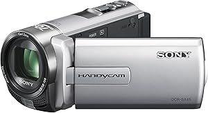 Sony DCR-SX45ES SD Camcorder 60X Zoom