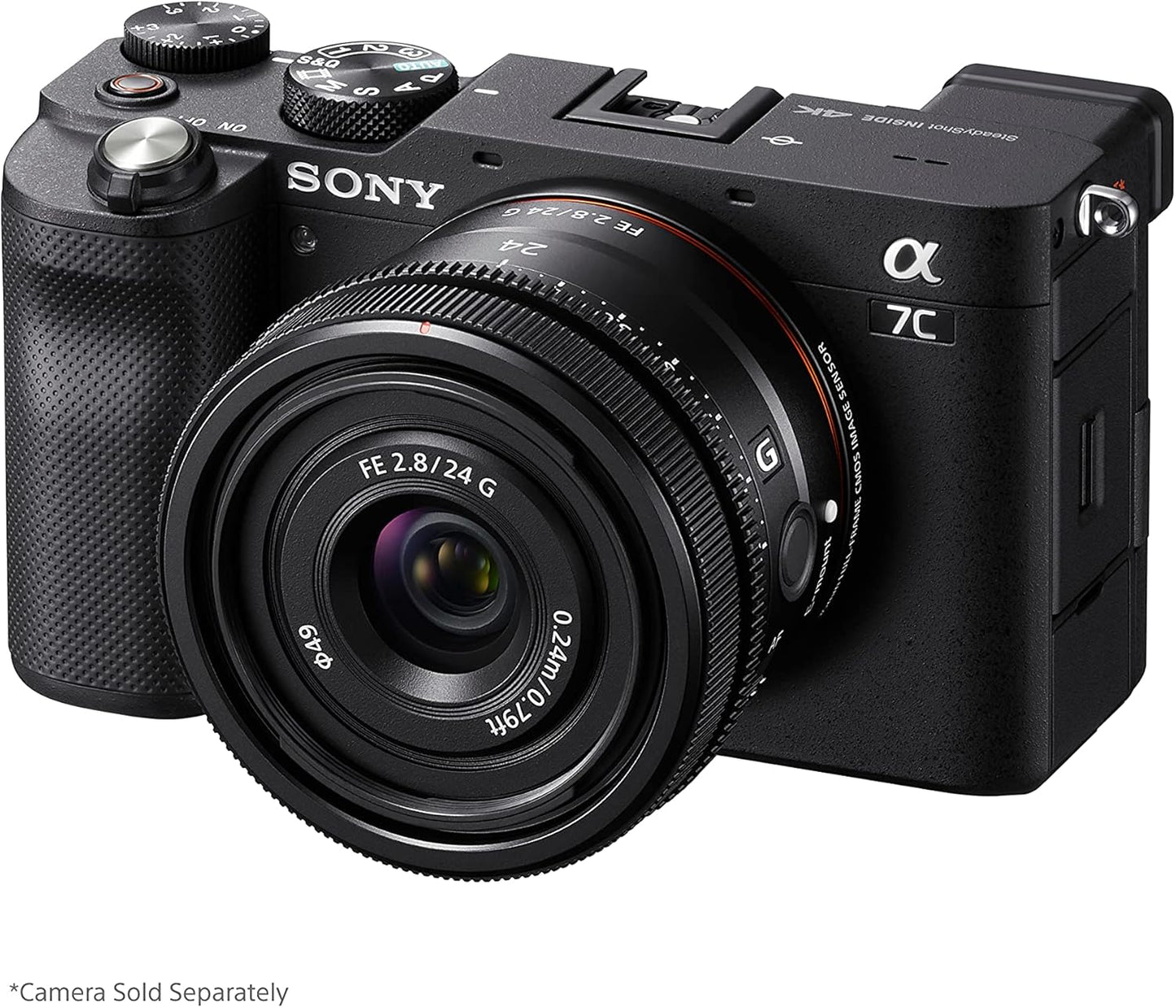 Sony FE SEL24F28G - 24mm F2.8 G Lens - Full-Frame Compact
