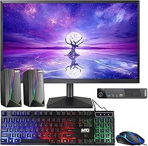 Lenovo ThinkCentre M73 i3 Tiny PC 22" Monitor (Renewed)