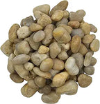 MSI AMZ-LSC-0008 Niagara Decorative Polished Yellow Pebbles - 40 lb