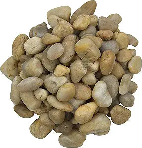 MSI AMZ-LSC-0008 Niagara Decorative Polished Yellow Pebbles - 40 lb