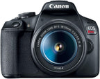 Canon EOS Rebel T7 DSLR Camera 18-55mm Lens Bundle