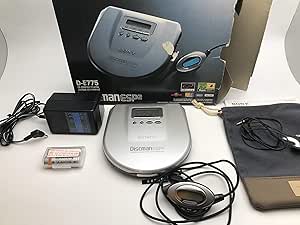 Sony DE775 Discman Portable CD Player ESP2 — main product image