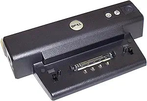 Dell HD062 D-Port Advanced Port Replicator Latitude D-Family