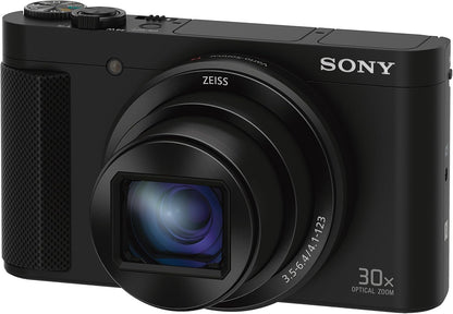 Sony DSCHX80/B High Zoom Compact Point & Shoot Camera
