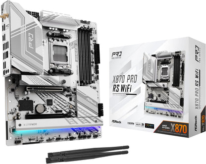 ASRock X870 PRO RS WIFI Ryzen AM5 ATX Motherboard