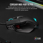 Corsair CH-9309411-NA2 M65 RGB Ultra 26000 DPI Gaming Mouse