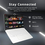 HP Stream Intel Celeron N4120 14-inch HD Laptop