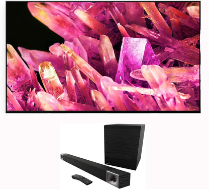 Sony BNDL_XR85X90K-CINEMA600 85" 4K TV Klipsch Soundbar