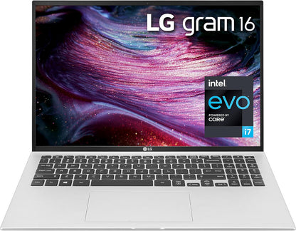 LG 16Z90P-K.AAS8U1 gram 16-inch Ultra-Lightweight Laptop