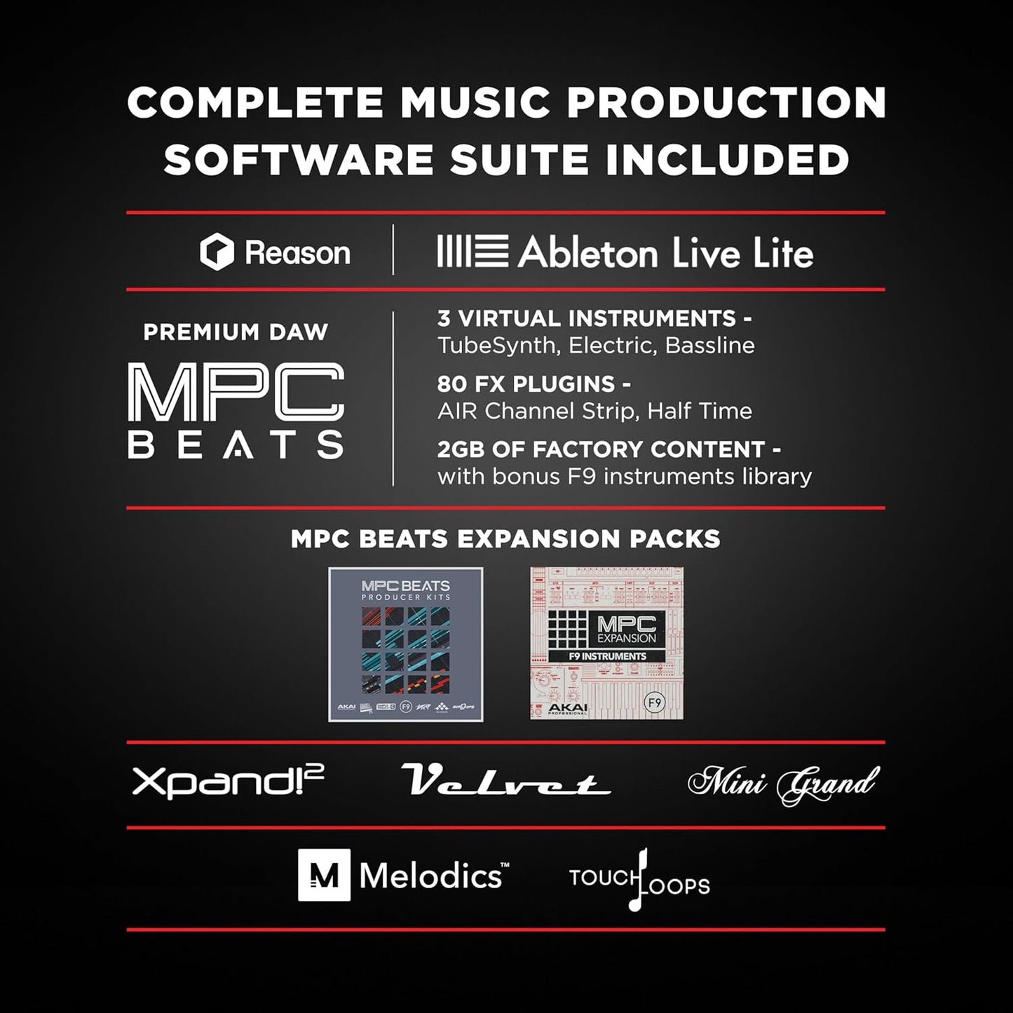 M-Audio Keystation 61 MK3 USB MIDI Keyboard Controller