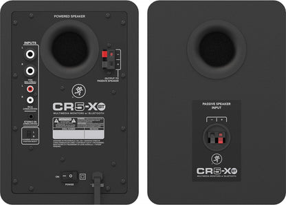 Mackie CR5-XBT 5-inch Creative Reference Bluetooth Multimedia Monitors