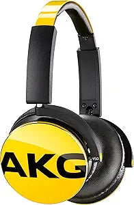 AKG Y50YEL Sealed Yellow Headphones — main product image