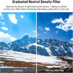 Neewer Soft Square Graduated ND8 Filter 100x150mm