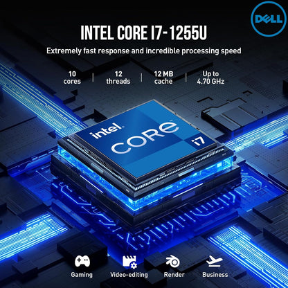 Dell Inspiron 15 3000 Laptop i7 64GB 1.5TB SSD Win11 Pro