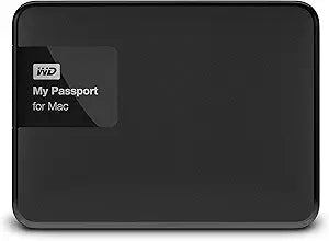 Western Digital WDBJBS0010BSL-NESN 1TB My Passport for Mac - Renewed