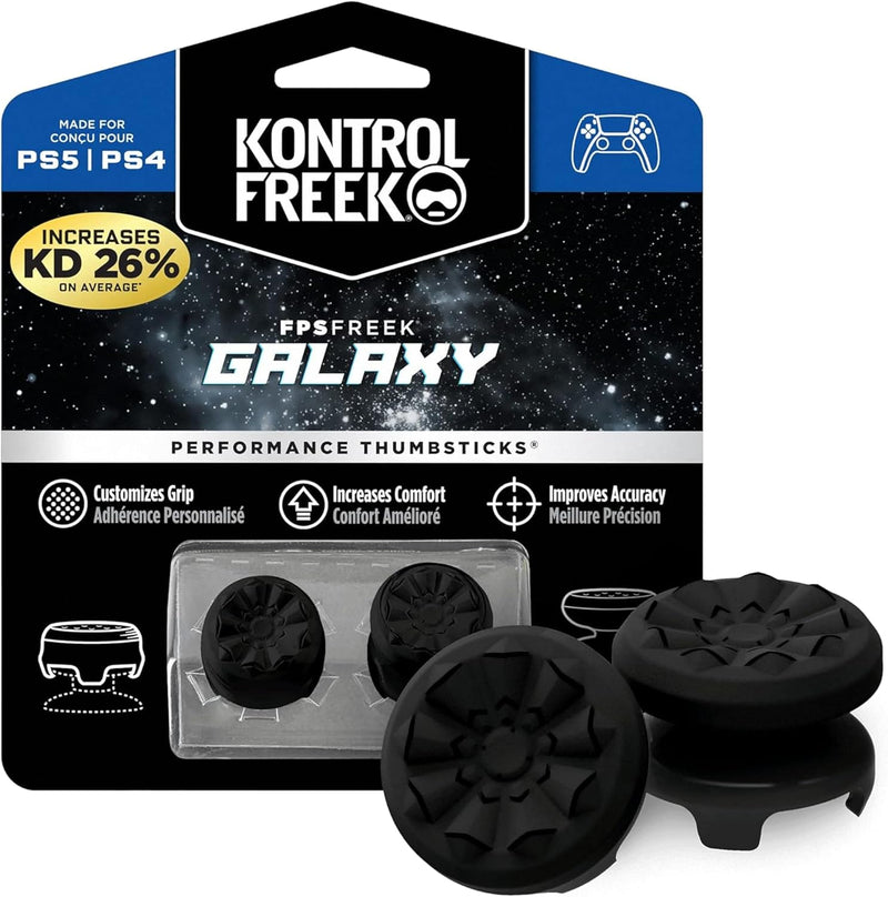 SteelSeries 79987 KontrolFreek FPS Freek Galaxy PS4/PS5 Thumbsticks — main product image