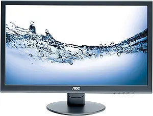 AOC E2752VA 27-inch LED Monitor VGA DVI — main product image