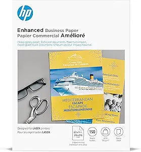 HP Q6611A Enhanced Glossy Business Laser Paper — main product image