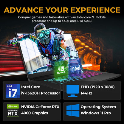 MSI Katana 17 Gaming Laptop i7-13620H RTX 4060