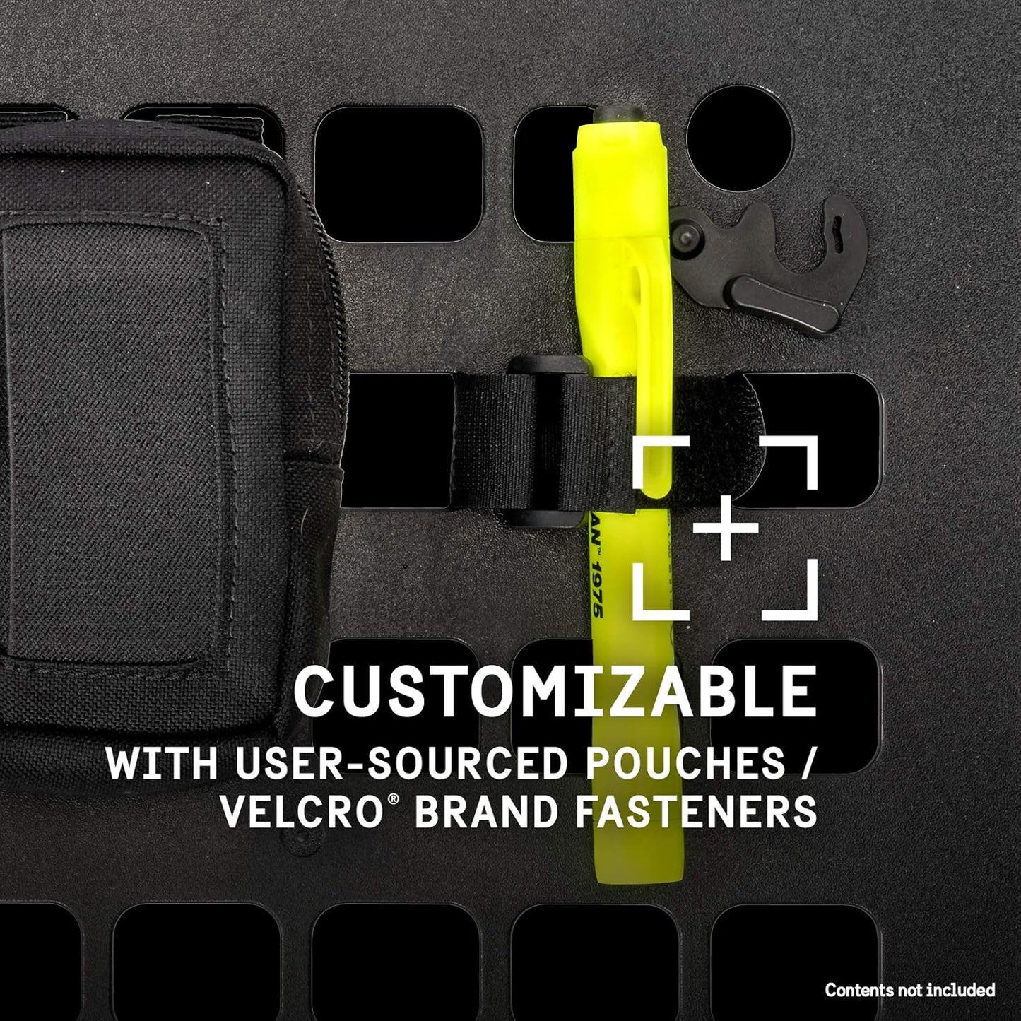 Pelican 015350-5200-110 1535 Air Case MOLLE Panel