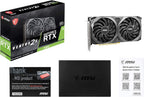 MSI GeForce RTX 3060 VENTUS 2X 12G OC Graphics Card