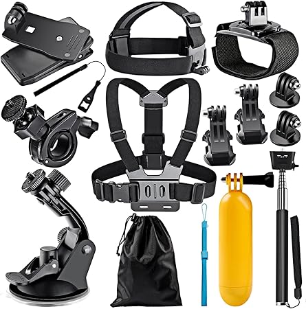 NEEWER 90084038 Action Camera Accessory Kit — main product image