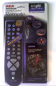 RCA HC1310 Universal Home Control Remote — main product image