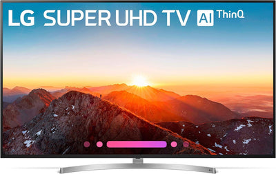 LG 75SK8070PUA 75-Inch 4K Ultra HD Smart LED TV (Renewed)