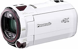 Panasonic HC-VZX990M-W 4K Digital Video Camera White — main product image