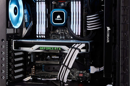 Corsair CP-8920243 Premium PCIe Sleeved Cable Black